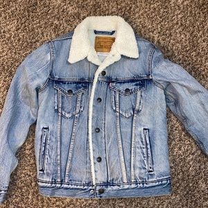 Levi’s Sherpa Jean Jacket